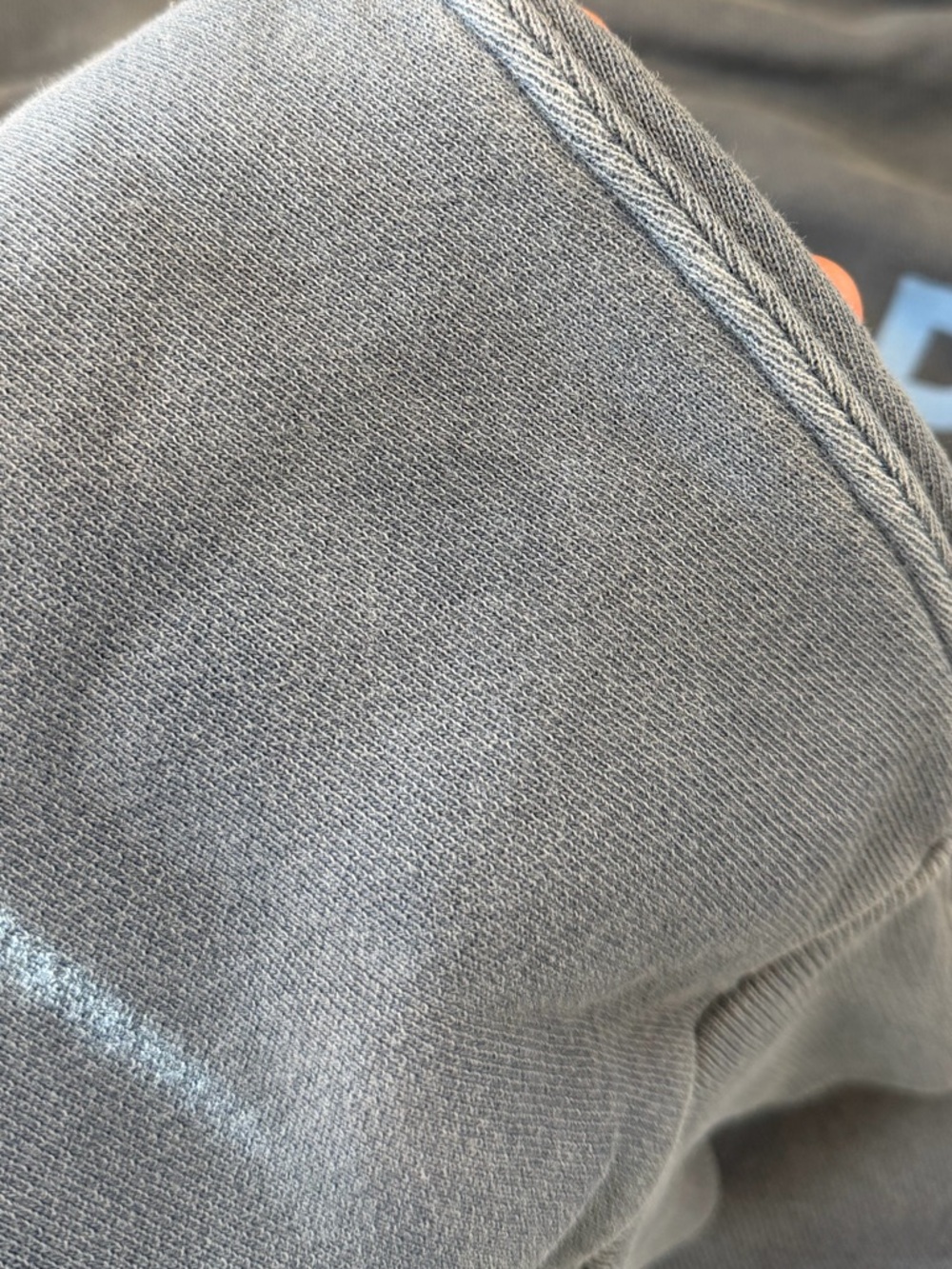 *SOLD* NWT Madhappy Newport Beach Slate Blue Midweight Hoodie - Picture 13 of 13